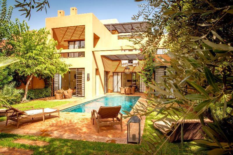 Villa 3 chambres - piscine privée